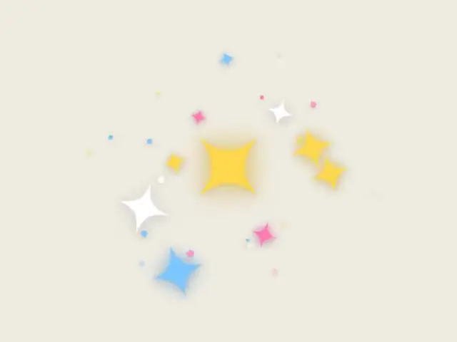 פיצוץ נצנצים